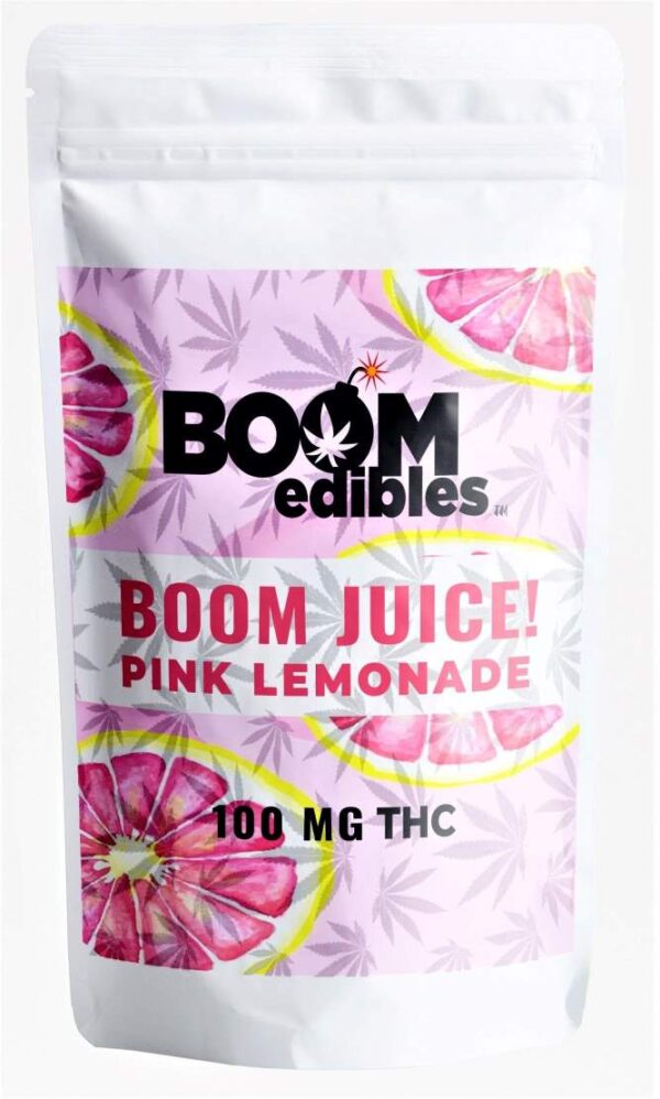 Boom Juice | Pink Lemonade Drink | 100mg THC