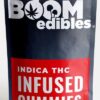 Boom Edibles | Rainbow Candy Bacon | 200mg THC