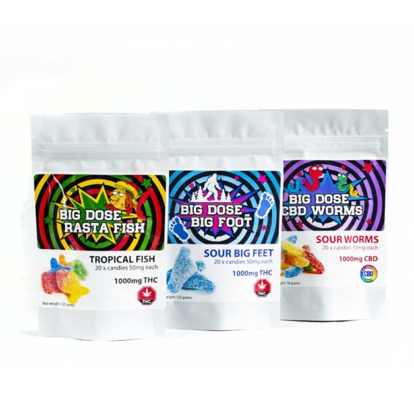 Big Dose Gummy | Mix & Match