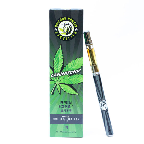 Unicorn Hunter | Cannatonic Disposable Vape Pen