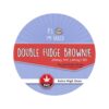 P.S I'm Baked | Two Double Fudge Brownies | 200mg THC | 40mg CBD - Image 2