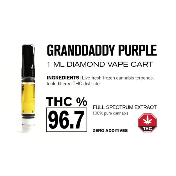 Diamond Cart | Granddaddy Purple - Image 2