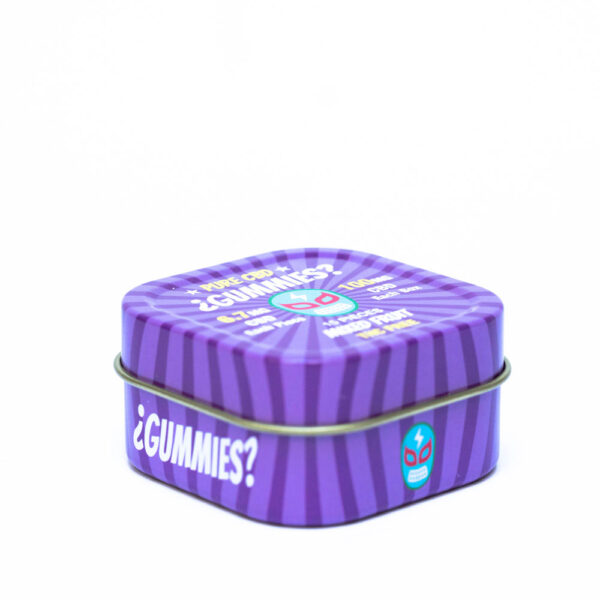 ¿GUMMIES? | MIXED FRUIT ¿GUMMIES? | 100MG CBD - Image 3