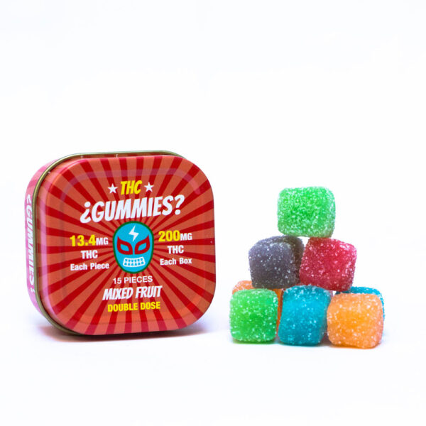 ¿GUMMIES? | MIXED FRUIT ¿GUMMIES? | 200MG THC - Image 3