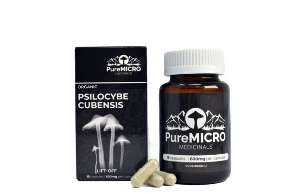 PureMicro Microdose Caps - Lift Off