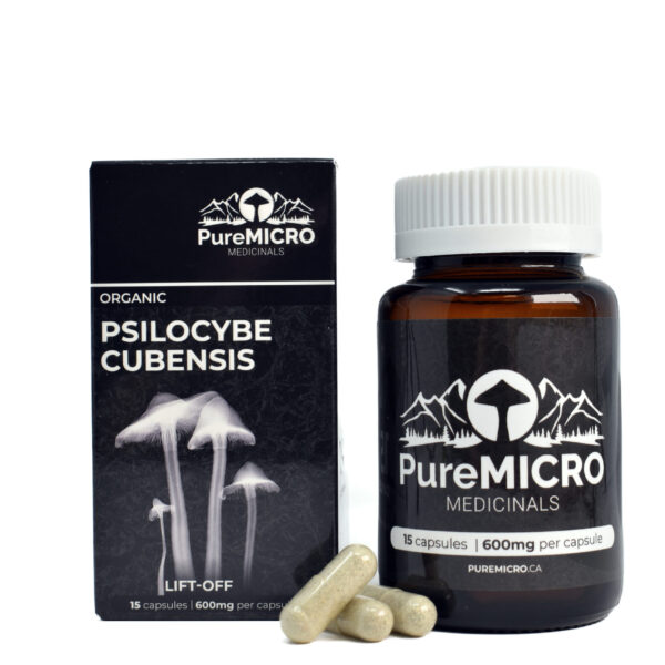 PureMicro Microdose Caps - Lift Off