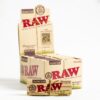 Organic Hemp 1¼ Rolling Papers | 50 Papers + 50 Tips - Image 2