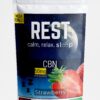 Mega Rest Gummies (Extra Strength) - Strawberry - CBN 1250mg (25 Pack)