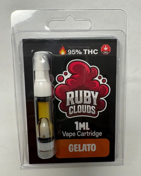 Ruby Clouds | Gelato 1ml
