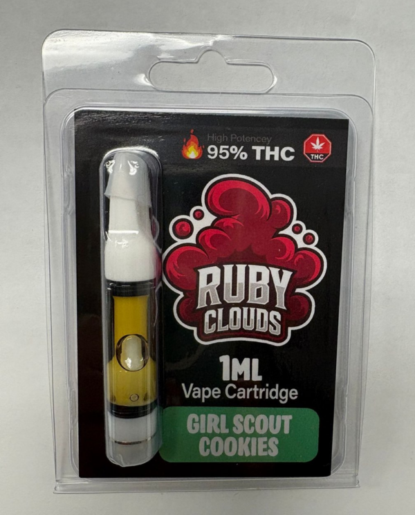 Ruby Clouds | Girl Scout Cookies 1ml