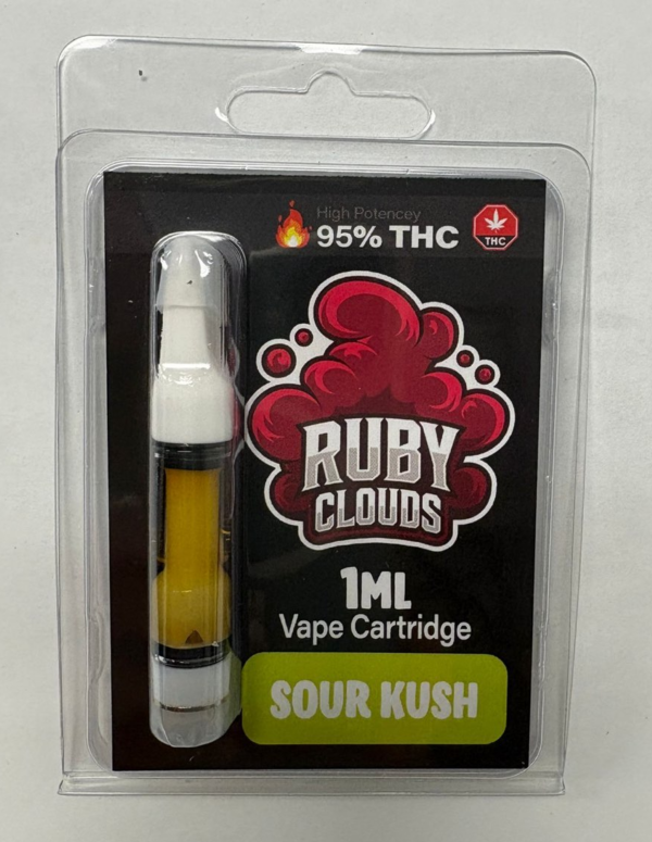Ruby Clouds | Sour Kush 1ml