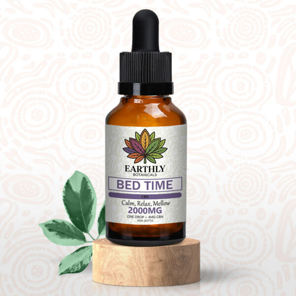 Earthly Botanicals | Bed Time | 2000mg CBN