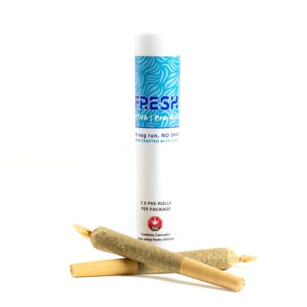 FRESH | Chocolope | 2 pack Pre-rolls