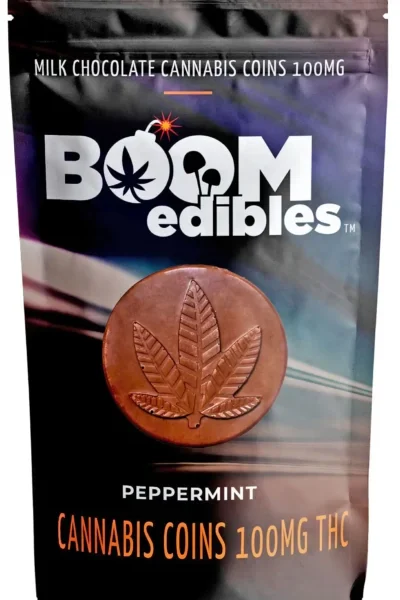 Cannabis Coins Himalayan Peppermint | 100mg THC