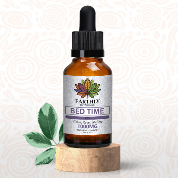 Earthly Botanicals | Bed Time | 1000mg CBN