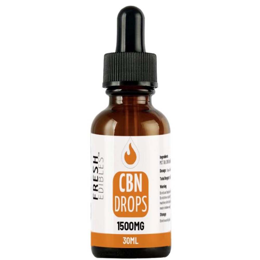 Fresh Edibles CBN Drops 1500mg