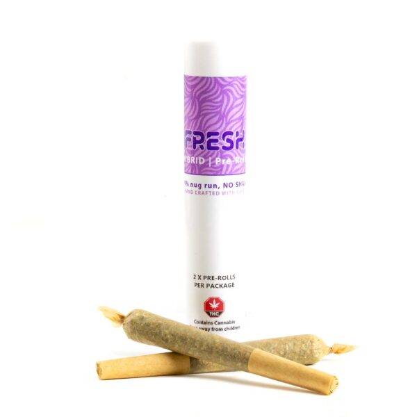 FRESH Hybrid 2 pack Pre-rolls | Jet Fuel Gelato