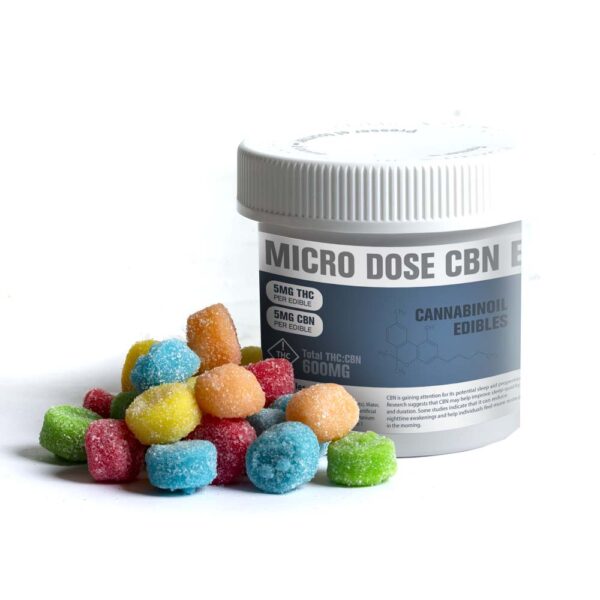 Micro Dose CBN Edibles | CBN : THC | 600mg