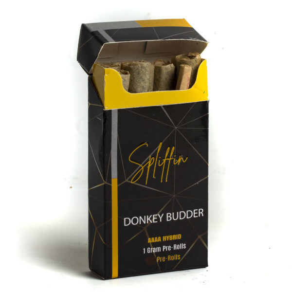 SPLIFFIN | Ghost Train Haze | AAAA Sativa | 10 x 1g Pre-Roll