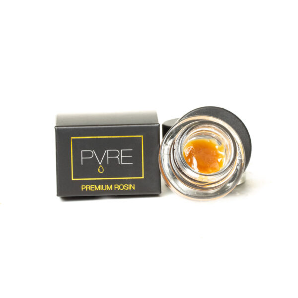 PVRE - Kush Cookies Live Hash Rosin - 1g