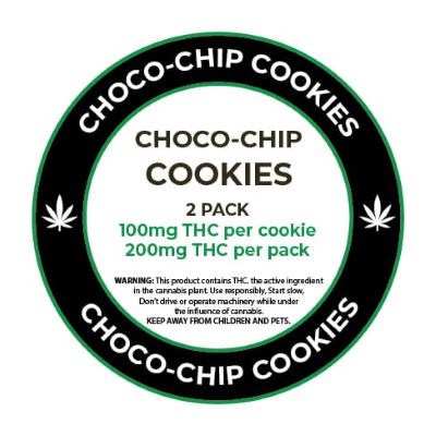 Choco-Chip Cookies 2 pack