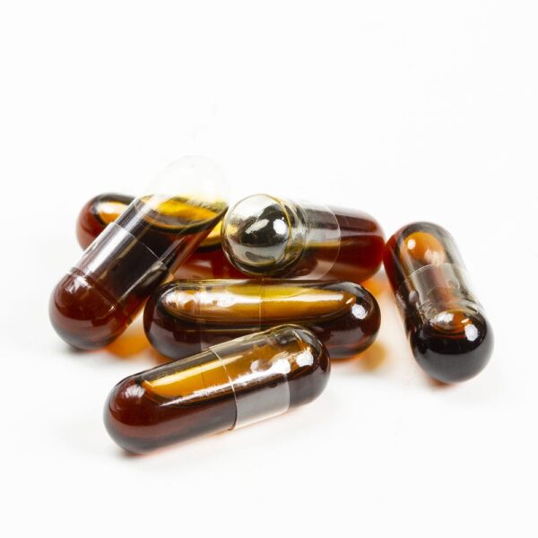 Gaia | 50mg Indica RSO | 30 Capsules | 1500mg