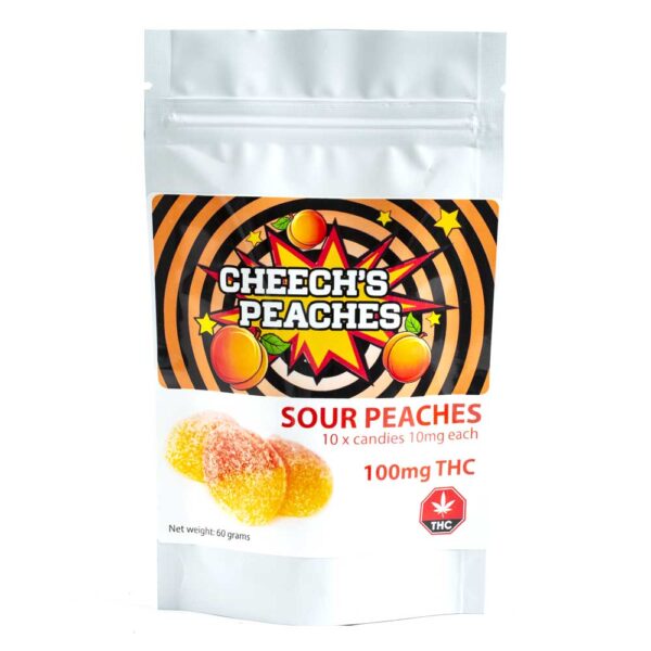Cheech's Peaches | 100mg-1000mg THC