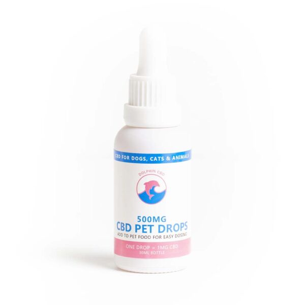 Dolphin CBD | Salmon Oil CBD Drops | 500mg CBD