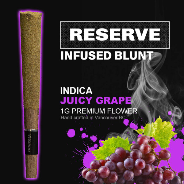 Reserve | Infused Blunt  | Juicy Grape | Indica