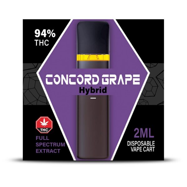 Diamond Disposable Vape | Concord Grape 2ml