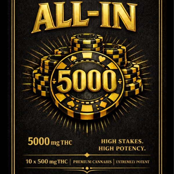 ALL-IN 5000mg THC | Black Cherry