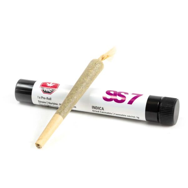 Blackberry Kush Pre-Roll - Indica (1g)