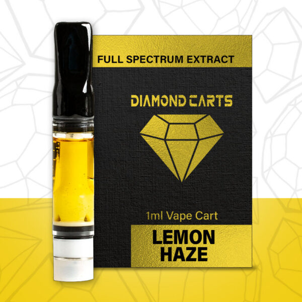 Diamond Cart | Lemon Haze 1ml