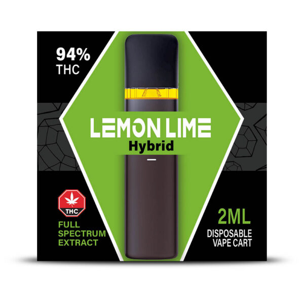 Diamond Disposable Vape | Lemon Lime 2ml