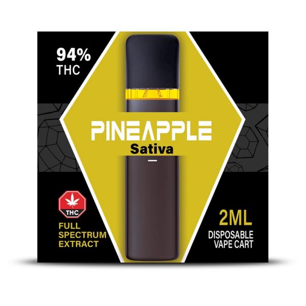 Diamond Disposable Vape | Pineapple 2ml