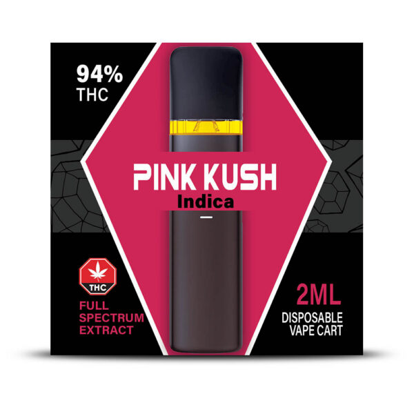 Diamond Disposable Vape | Pink Kush 2ml