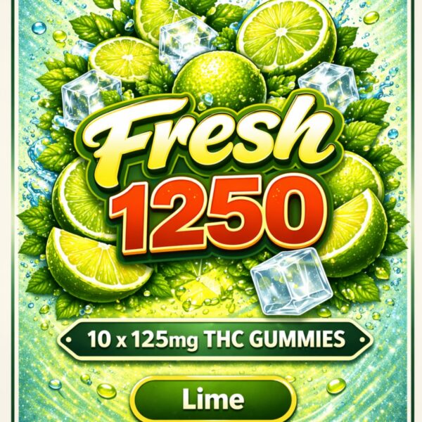 FRESH 1250mg THC | Lime
