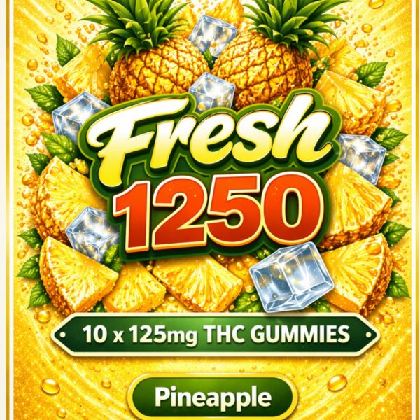 FRESH 1250mg THC | Pineapple