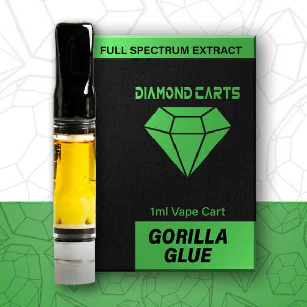 Diamond Cart | Gorilla Glue 1ml