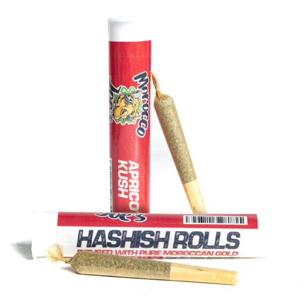 Morocco Joe's Hashish Rolls Purple Mac