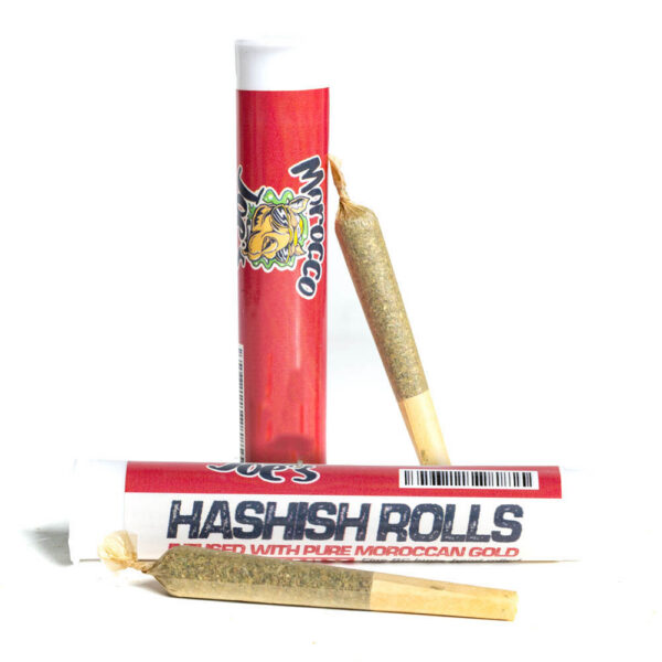 Morocco Joe's Hashish Rolls Purple Space Cookies