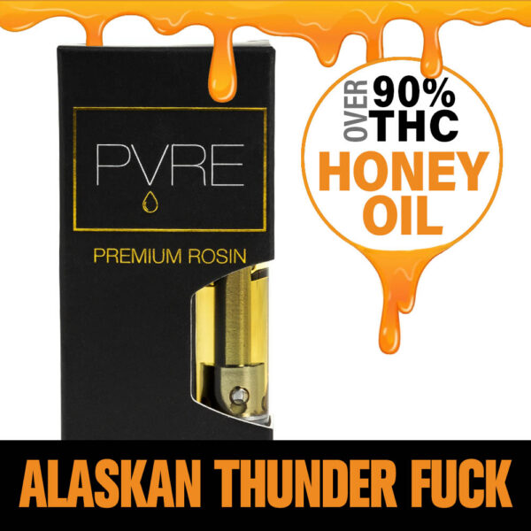 PVRE Vape Cart | Alaskan Thunder Fuck 1ml