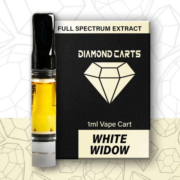 Diamond Cart | White Widow 1ml