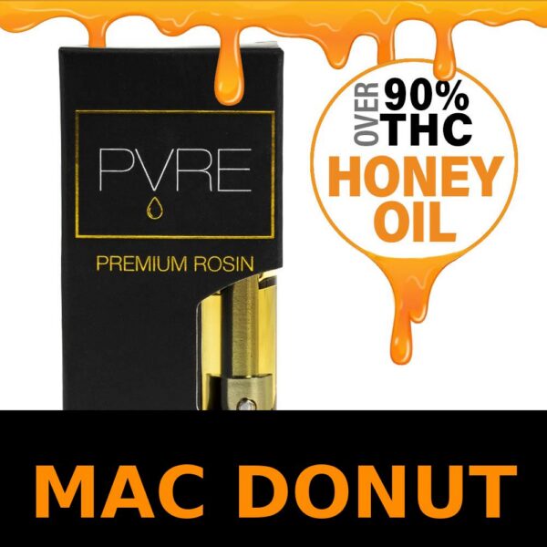 PVRE Vape Cart | Mac Donut 1ml