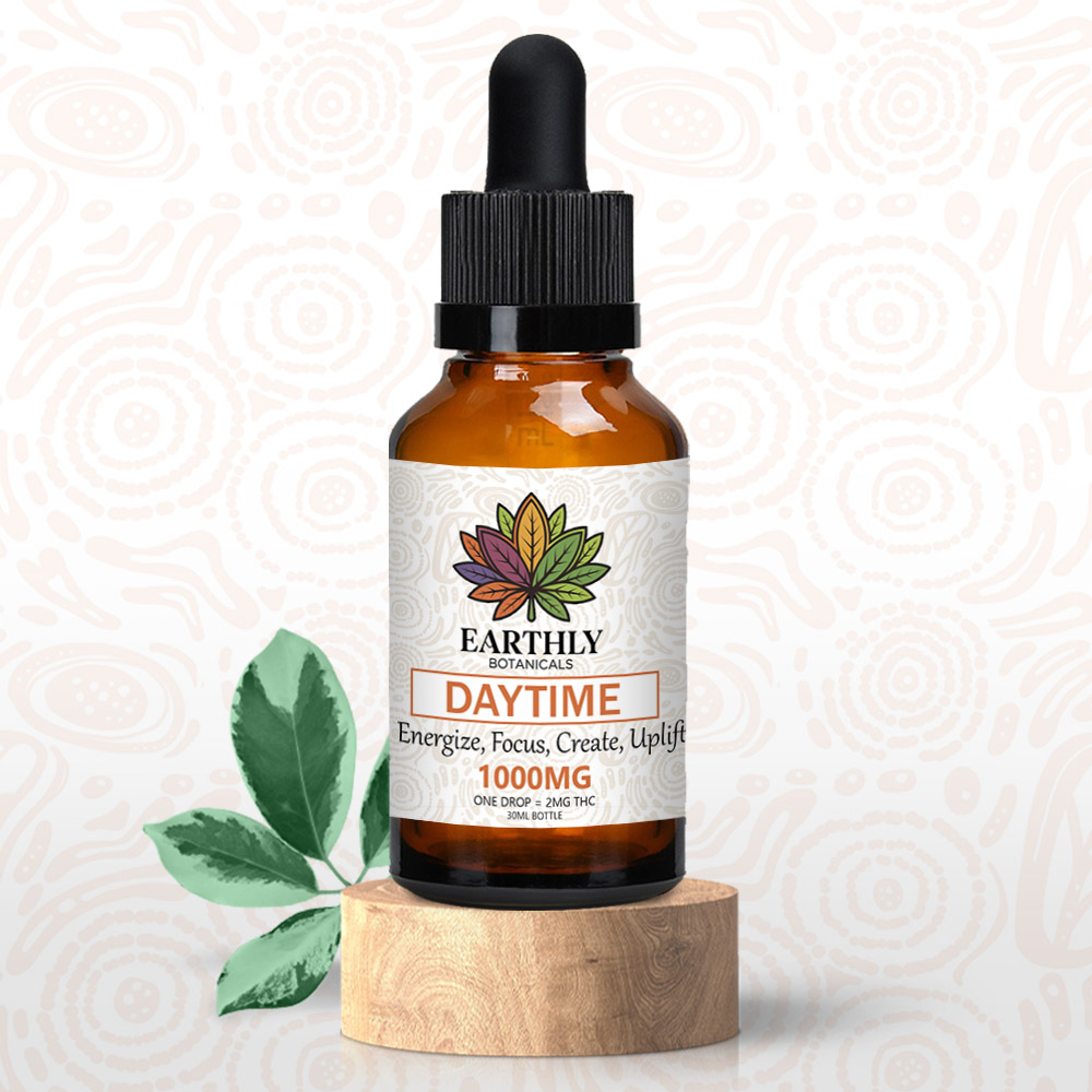 Earthly Botanicals | Daytime Sativa | 1000mg THC