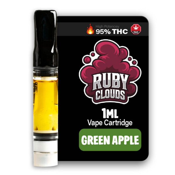Ruby Clouds | Green Apple 1ml