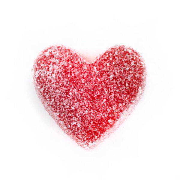 High Dose Cherry RSO Heart | 250mg | Hybrid