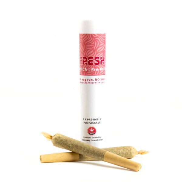 FRESH Indica 2 pack Pre-rolls | Donkey Butter