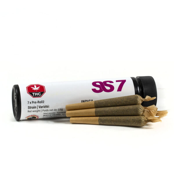 SS7 7 Pack Pre-Rolls - 7x.6g