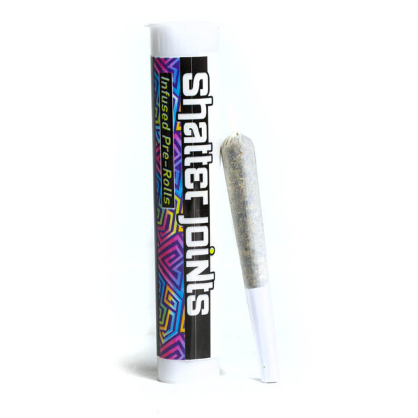Shatter Joints Infused Pre-Rolls Platinum Pink